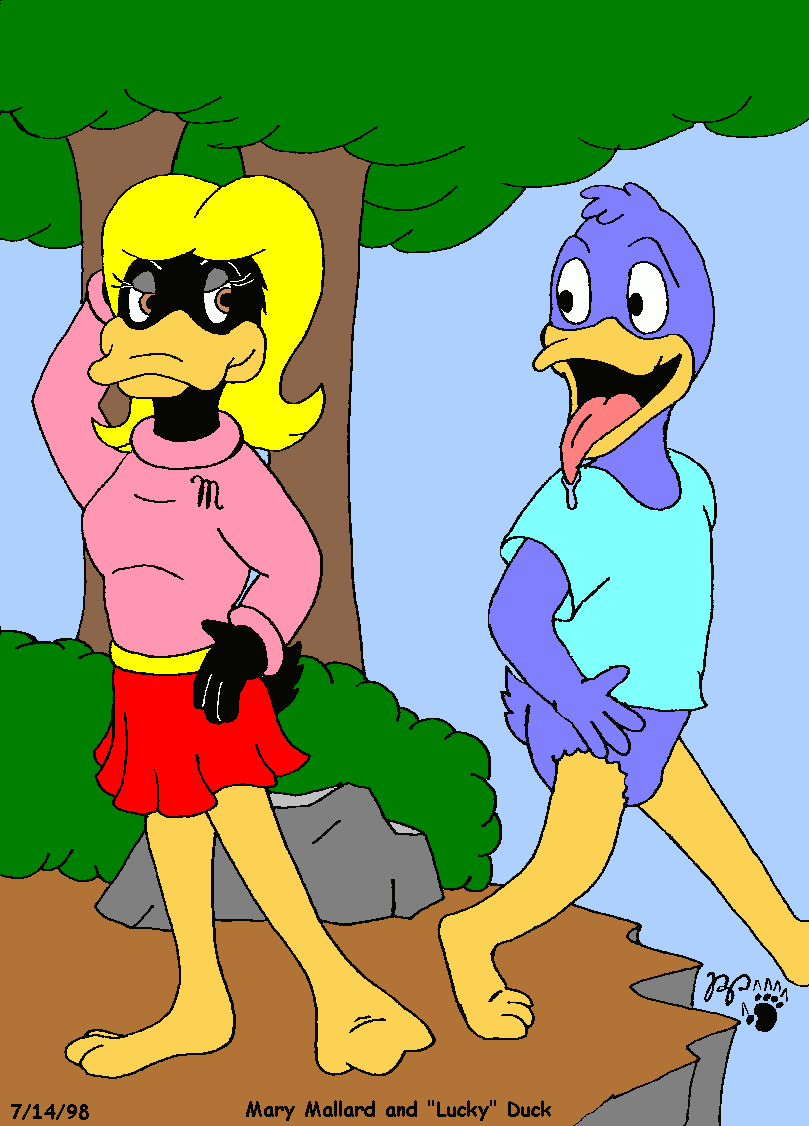 Kthanid - Menagerie: Mary Mallard and Lucky Duck - Picture 1