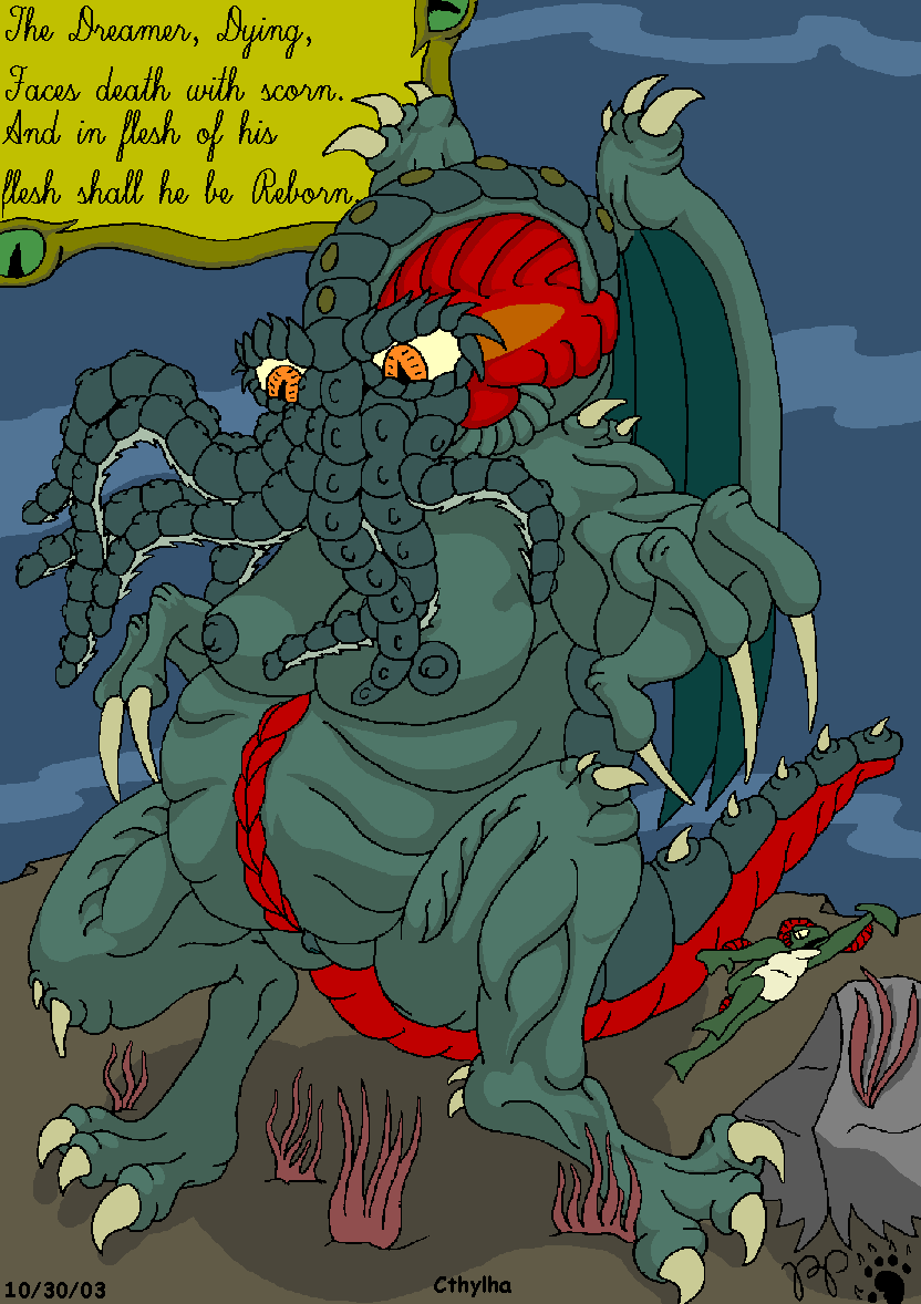 Kthanid - Lovecraftians - Picture 15