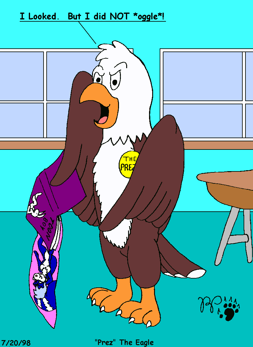 Kthanid - Menagerie: Prez Eagle - Picture 1