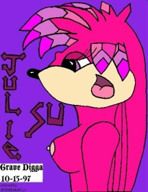 JulieSu by Grave Digga