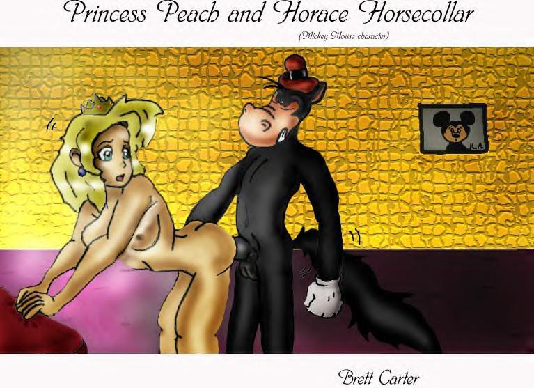 Brett Carter Horace Horsecollar and Clarabella Cow Picture 25