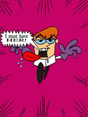 Dexter and Dede cartoon - Slide 7