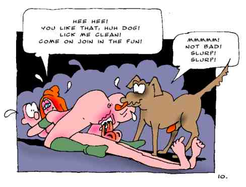 A Girl and her Dog Comics - Slide 9