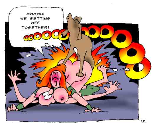 A Girl and her Dog Comics - Slide 11