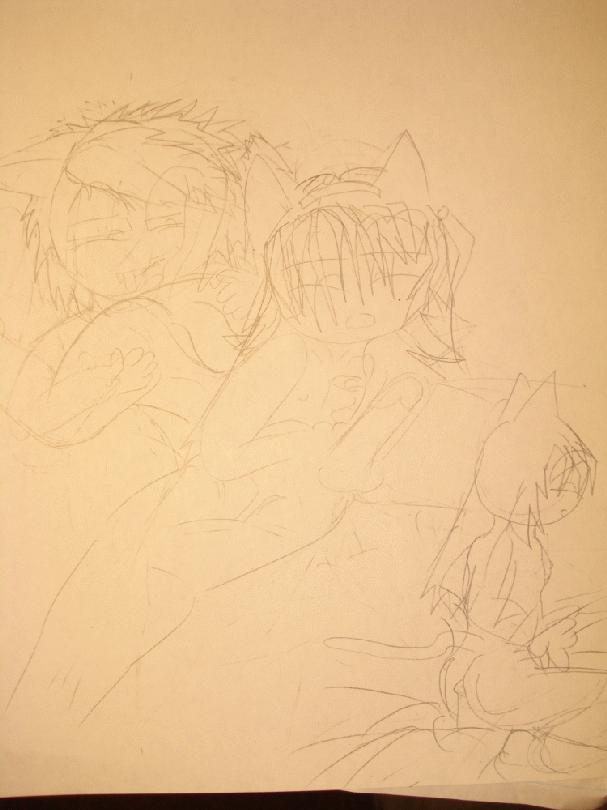 Jesterhead - Pencil sketch 9