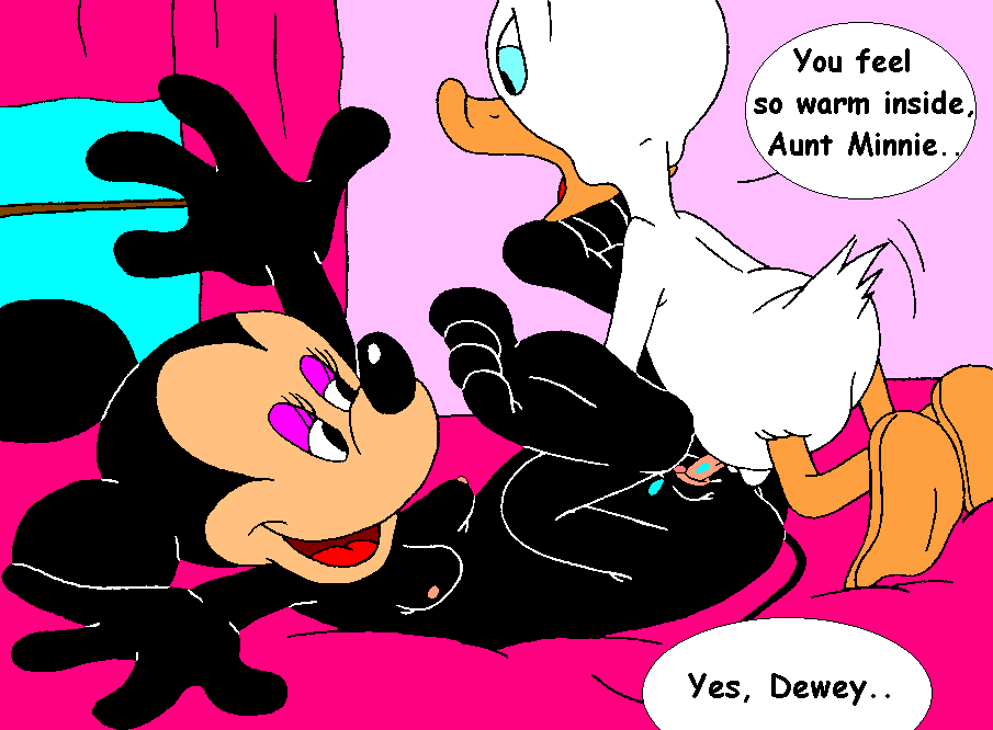 Mouseboy - Bathing with Minnie - Picture 55