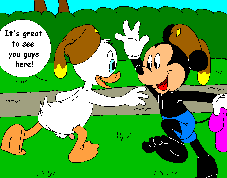 Mouseboy - Campout - Picture 135