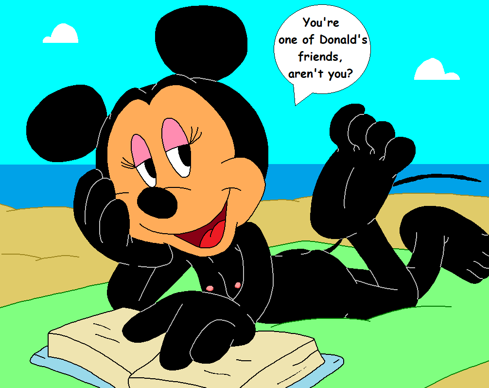 Mouseboy - Minnie's Beach Encounter - Picture 4