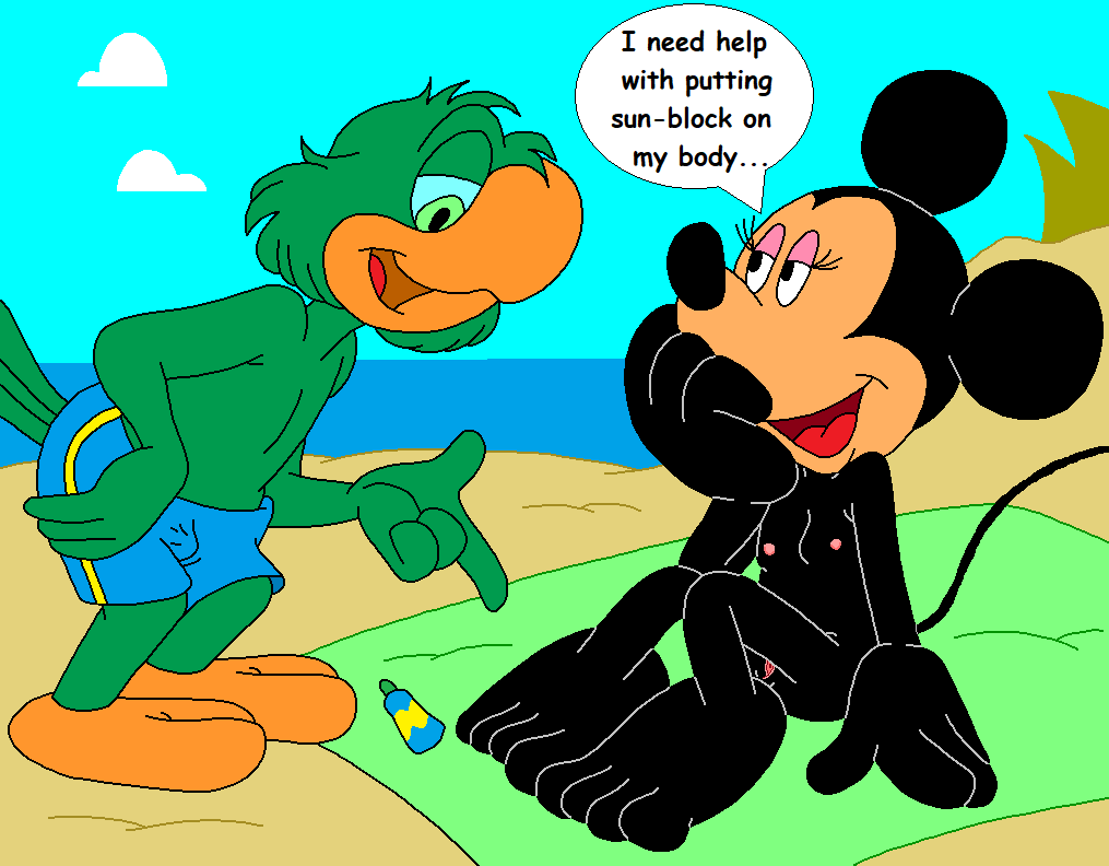 Mouseboy - Minnie's Beach Encounter - Picture 12
