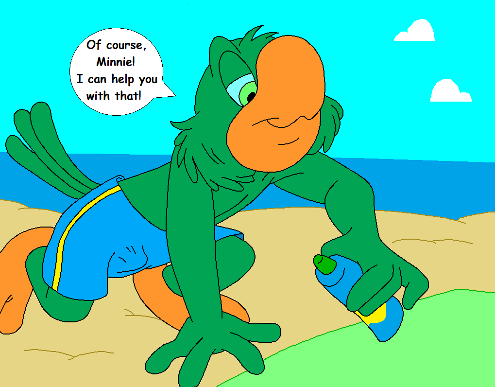 Mouseboy - Minnie's Beach Encounter - Picture 13