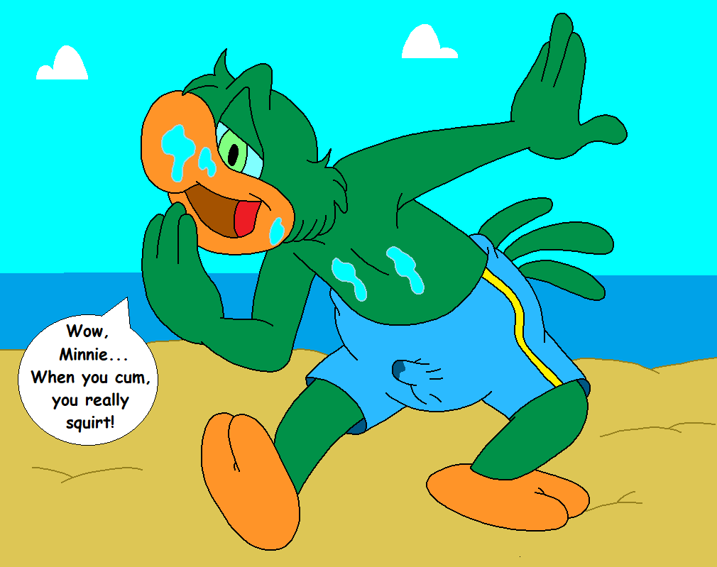 Mouseboy - Minnie's Beach Encounter - Picture 23