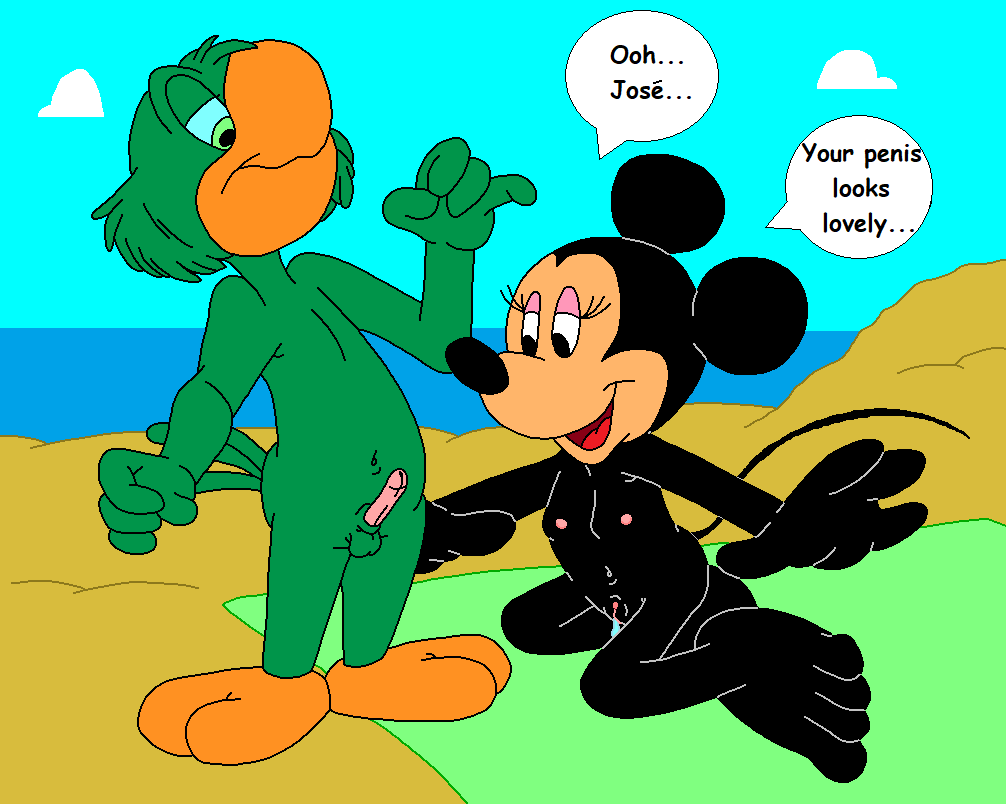 Mouseboy - Minnie's Beach Encounter - Picture 27