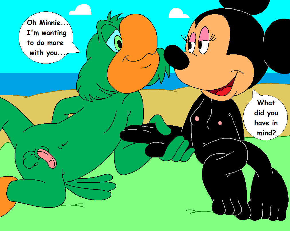 Mouseboy - Minnie's Beach Encounter - Picture 35