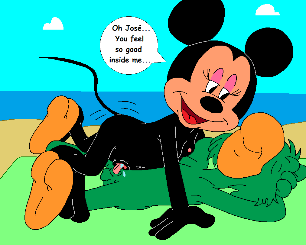 Mouseboy - Minnie's Beach Encounter - Picture 39