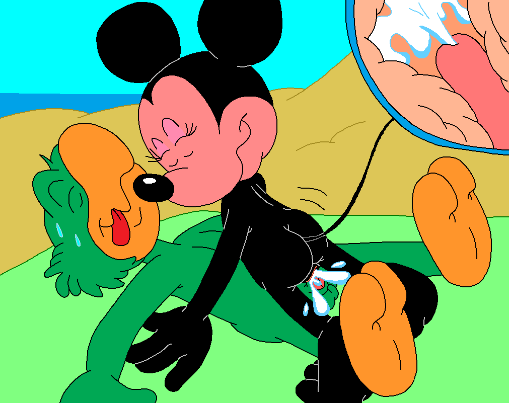 Mouseboy - Minnie's Beach Encounter - Picture 41