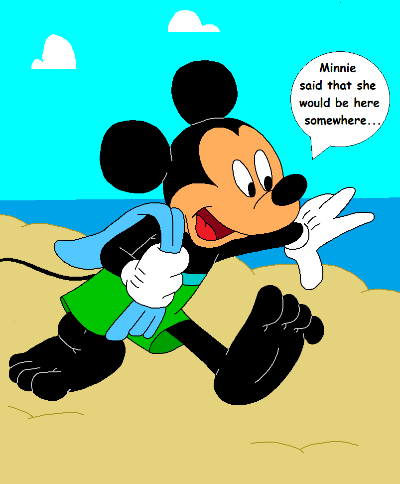 Mouseboy - Minnie's Beach Encounter - Picture 51