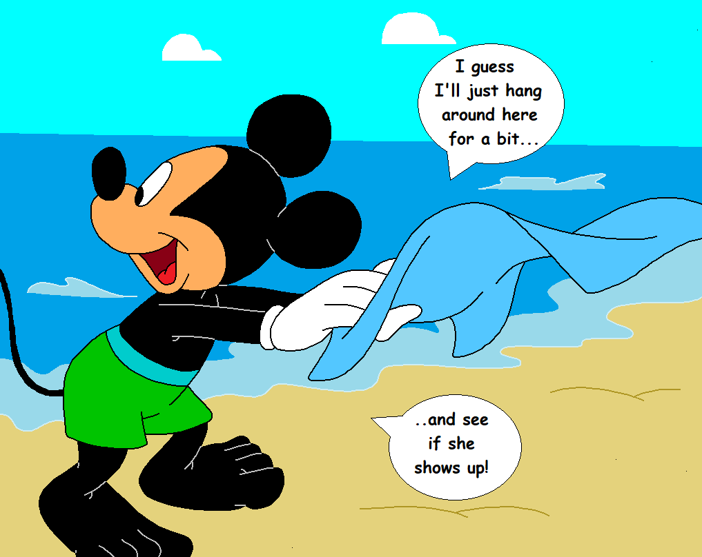 Mouseboy - Minnie's Beach Encounter - Picture 52