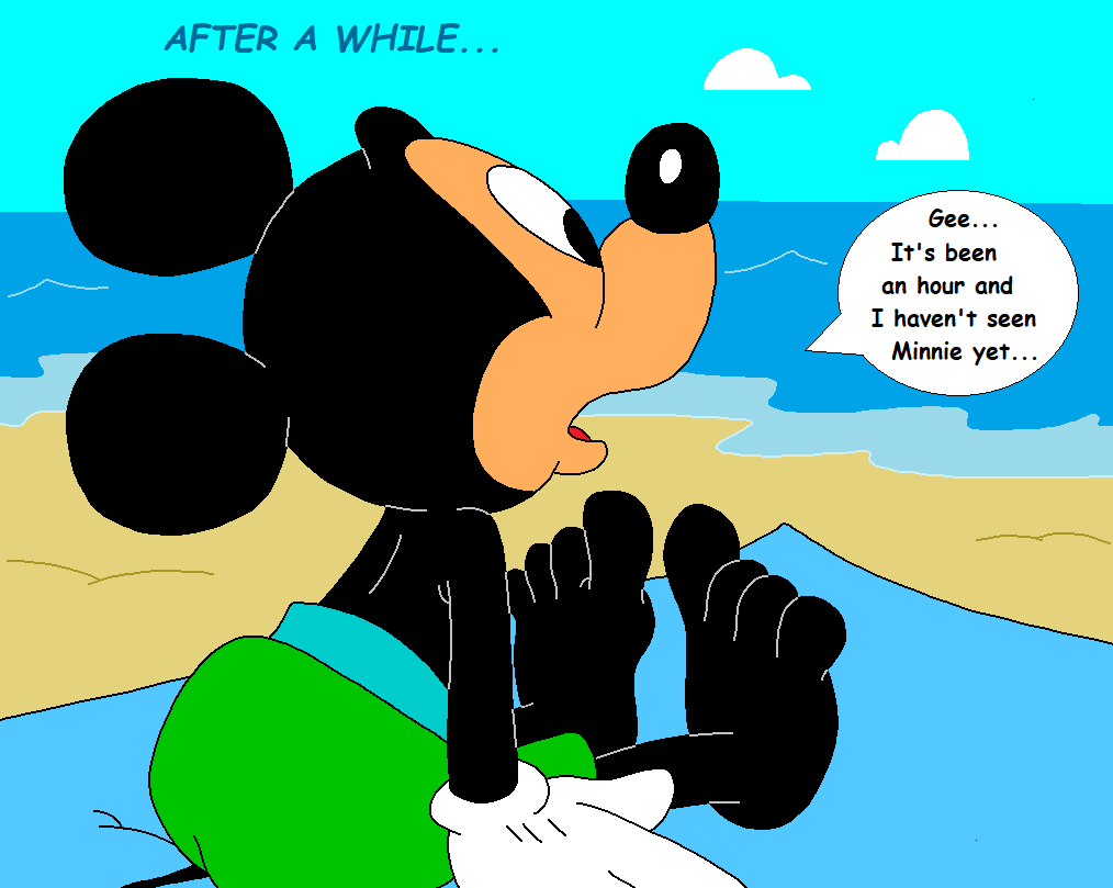 Mouseboy - Minnie's Beach Encounter - Picture 53