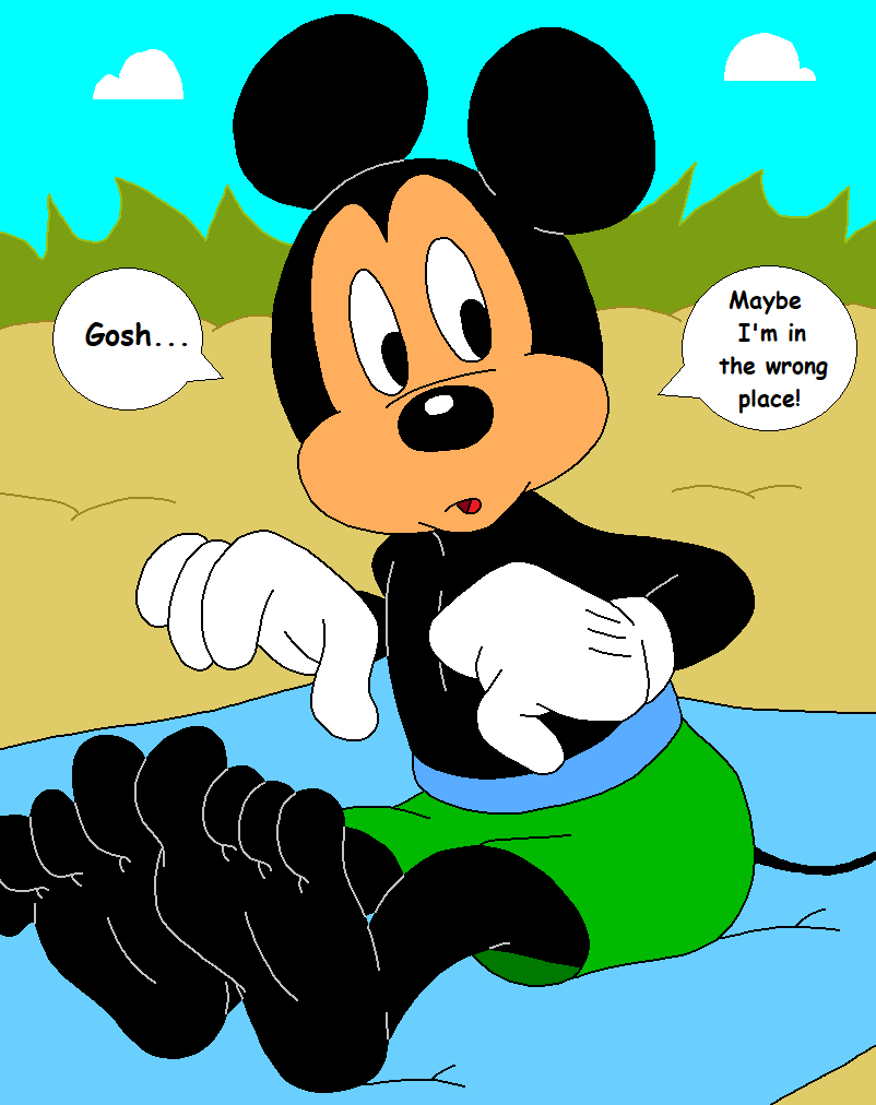 Mouseboy - Minnie's Beach Encounter - Picture 54