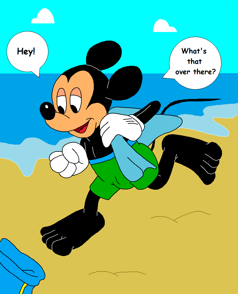 Mouseboy - Minnie's Beach Encounter - Picture 57