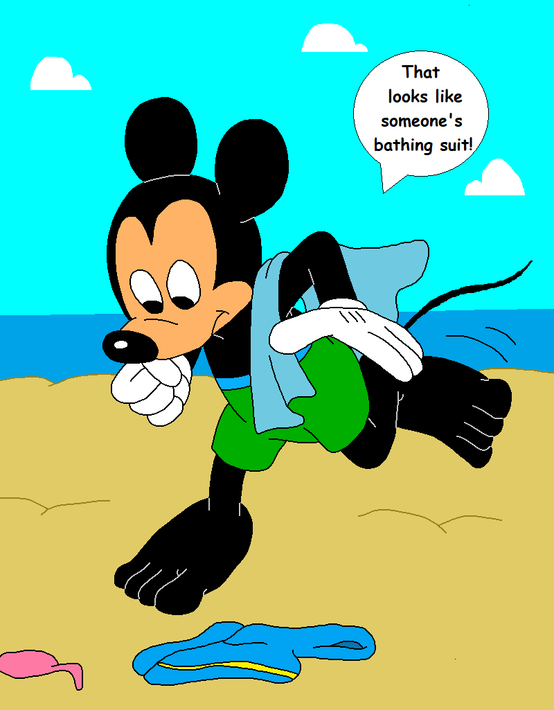 Mouseboy - Minnie's Beach Encounter - Picture 58