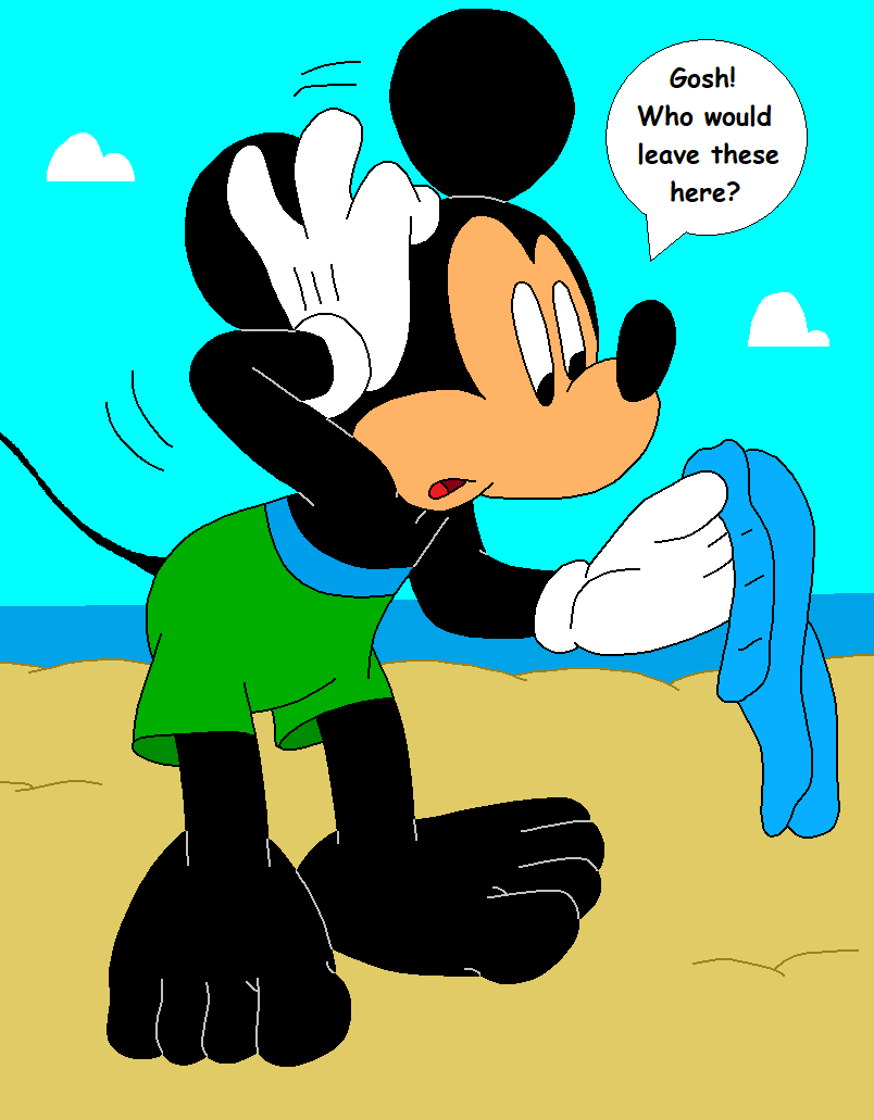 Mouseboy - Minnie's Beach Encounter - Picture 59