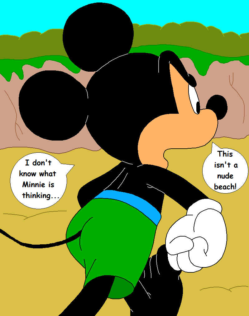Mouseboy - Minnie's Beach Encounter - Picture 61