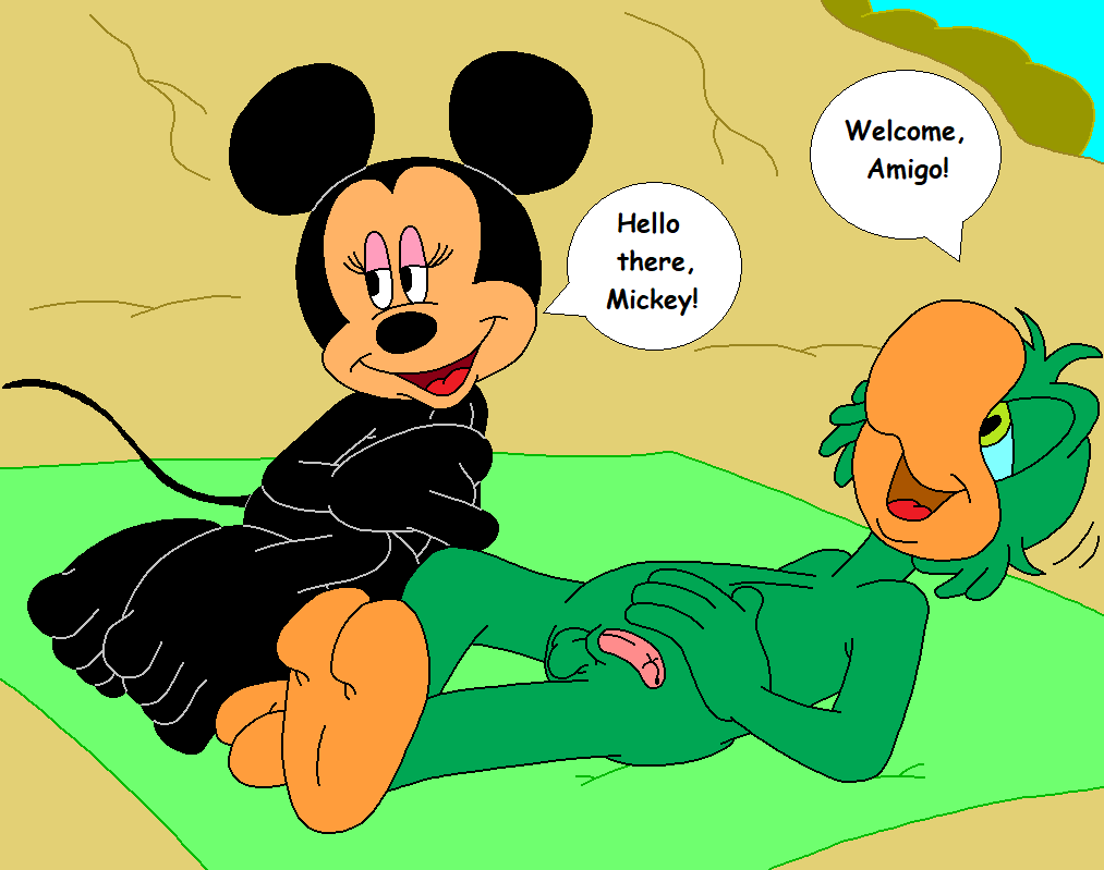 Mouseboy - Minnie's Beach Encounter - Picture 63