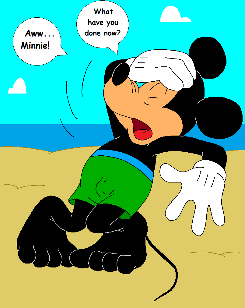 Mouseboy - Minnie's Beach Encounter - Picture 64