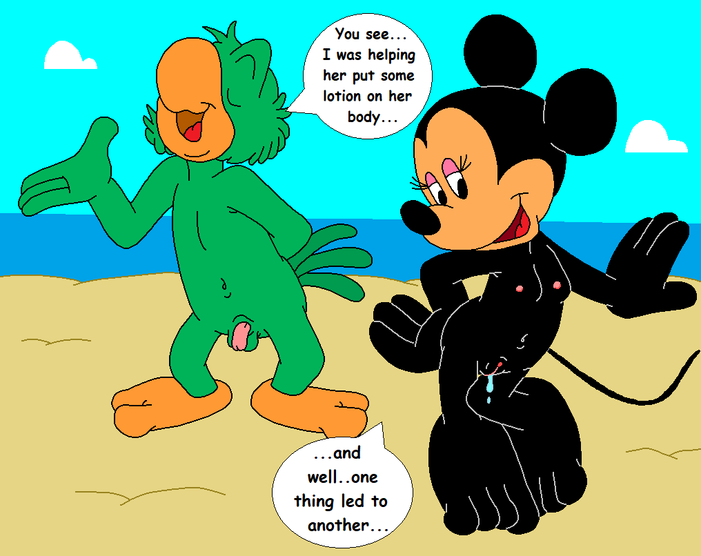 Mouseboy - Minnie's Beach Encounter - Picture 68
