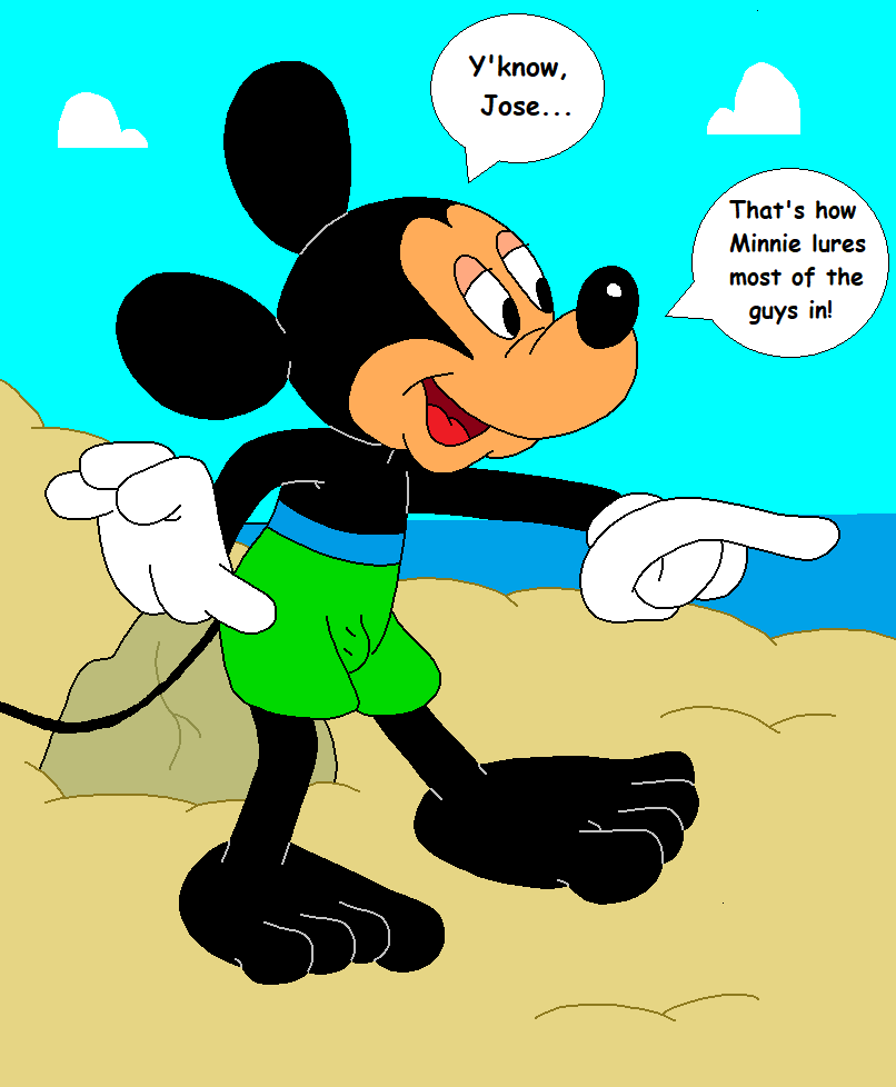 Mouseboy - Minnie's Beach Encounter - Picture 70