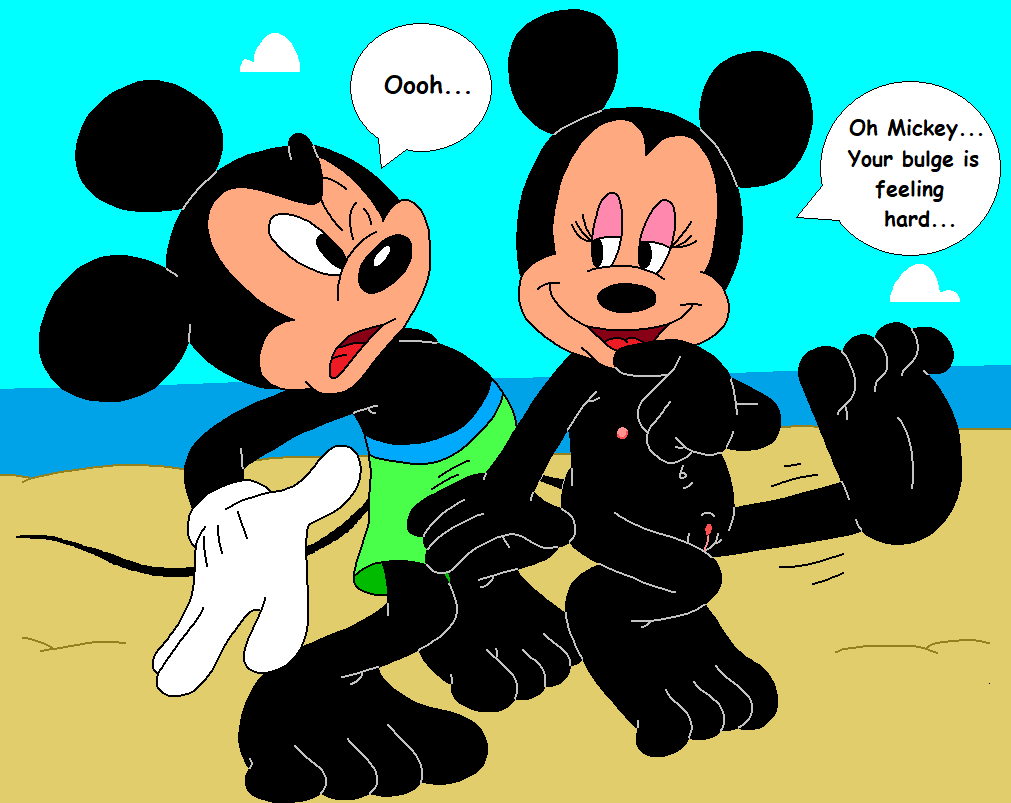 Mouseboy - Minnie's Beach Encounter - Picture 72