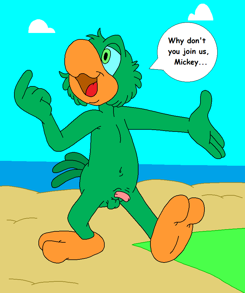 Mouseboy - Minnie's Beach Encounter - Picture 73