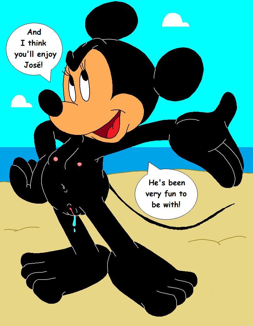 Mouseboy - Minnie's Beach Encounter - Picture 77