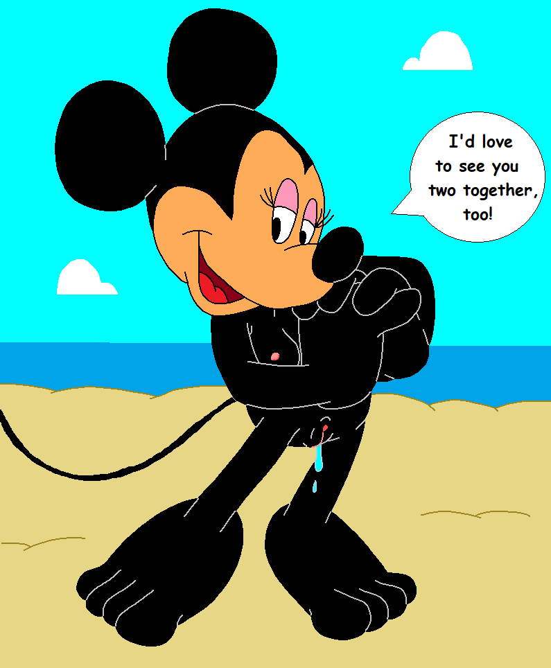 Mouseboy - Minnie's Beach Encounter - Picture 79