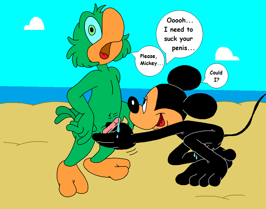 Mouseboy - Minnie's Beach Encounter - Picture 83