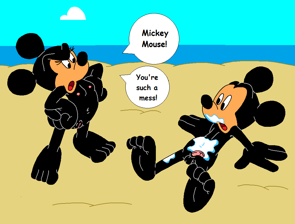 Mouseboy - Minnie's Beach Encounter - Picture 90
