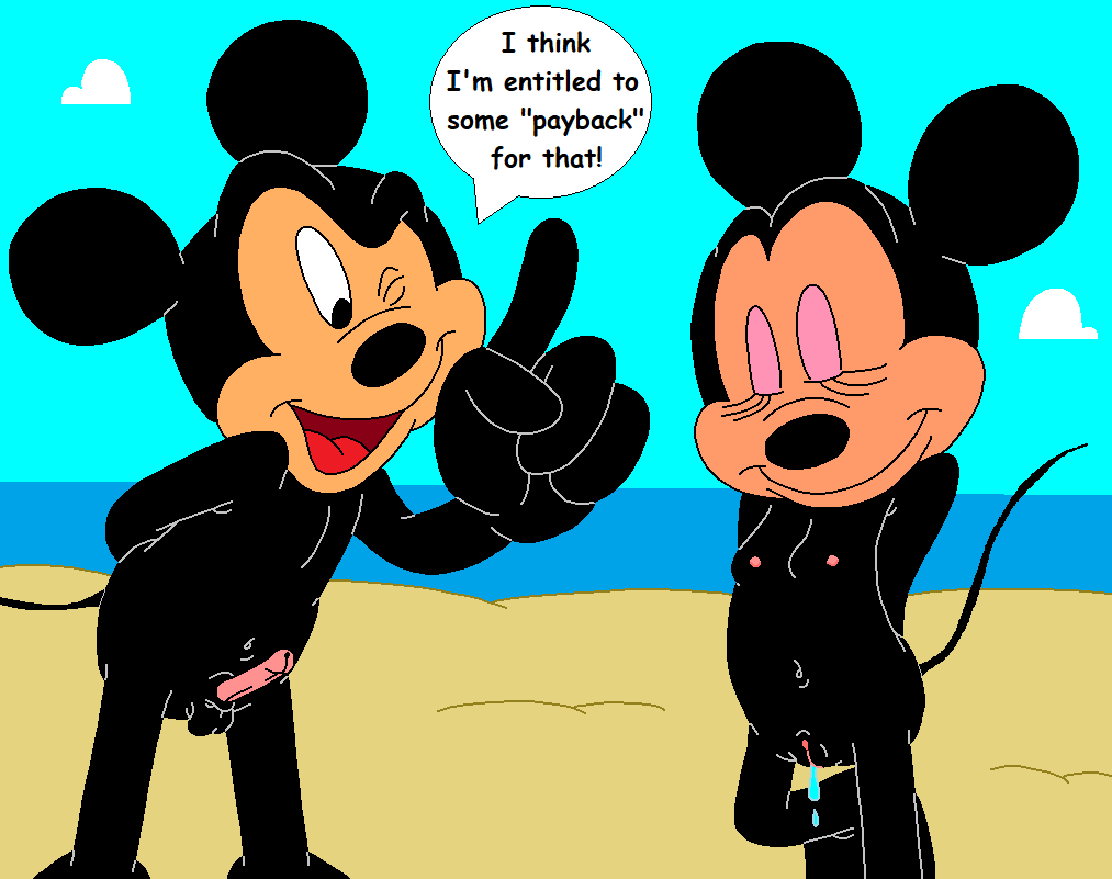 Mouseboy - Minnie's Beach Encounter - Picture 97