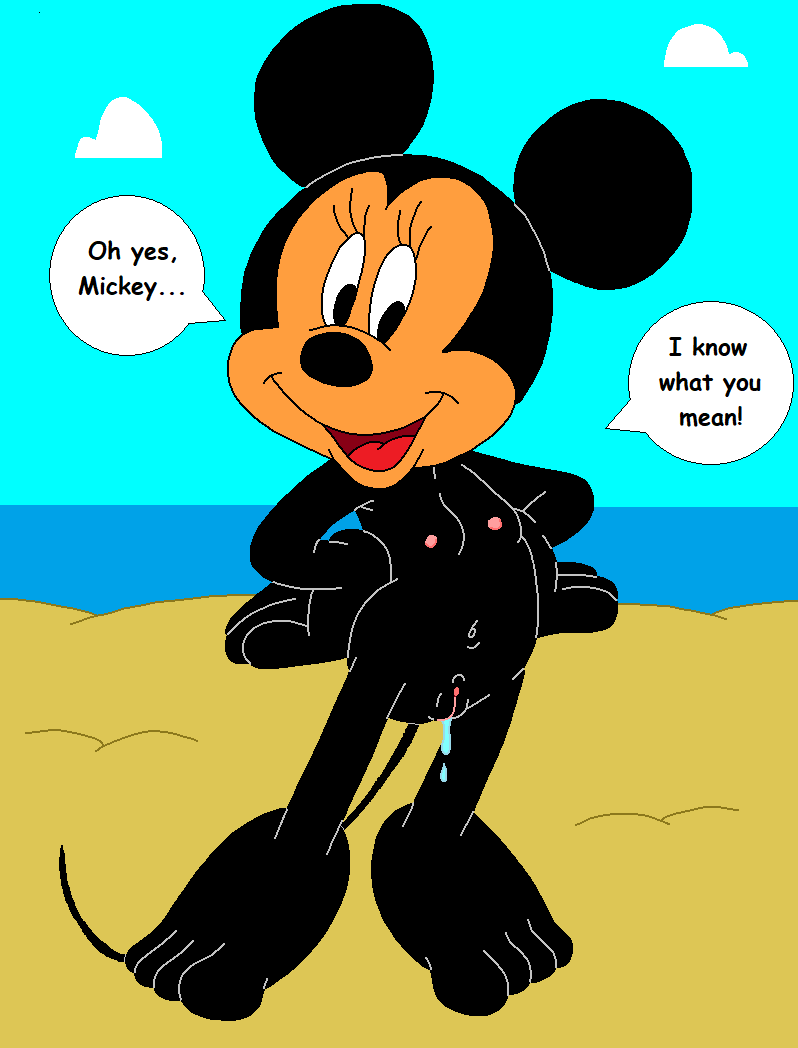 Mouseboy - Minnie's Beach Encounter - Picture 116