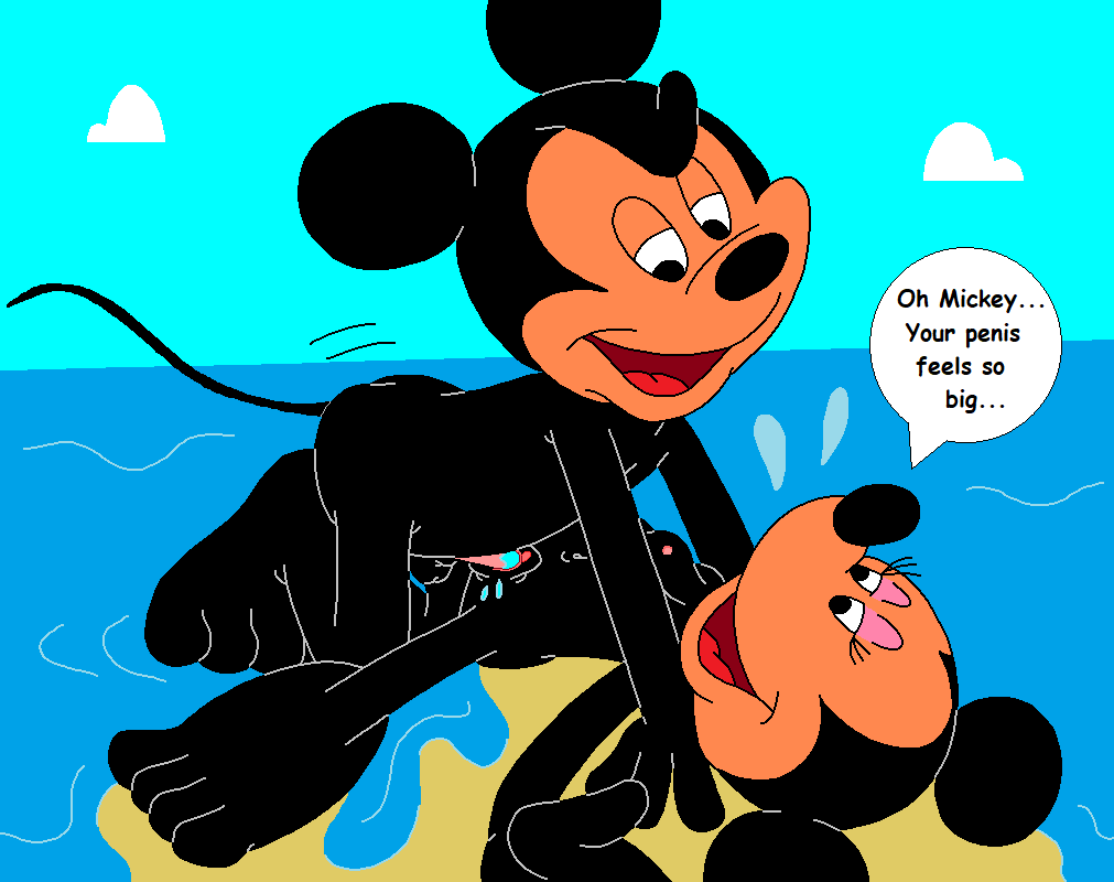 Mouseboy - Minnie's Beach Encounter - Picture 132