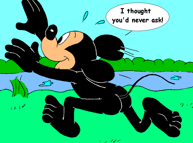 Mouseboy - At the Swimming Hole - Picture 18