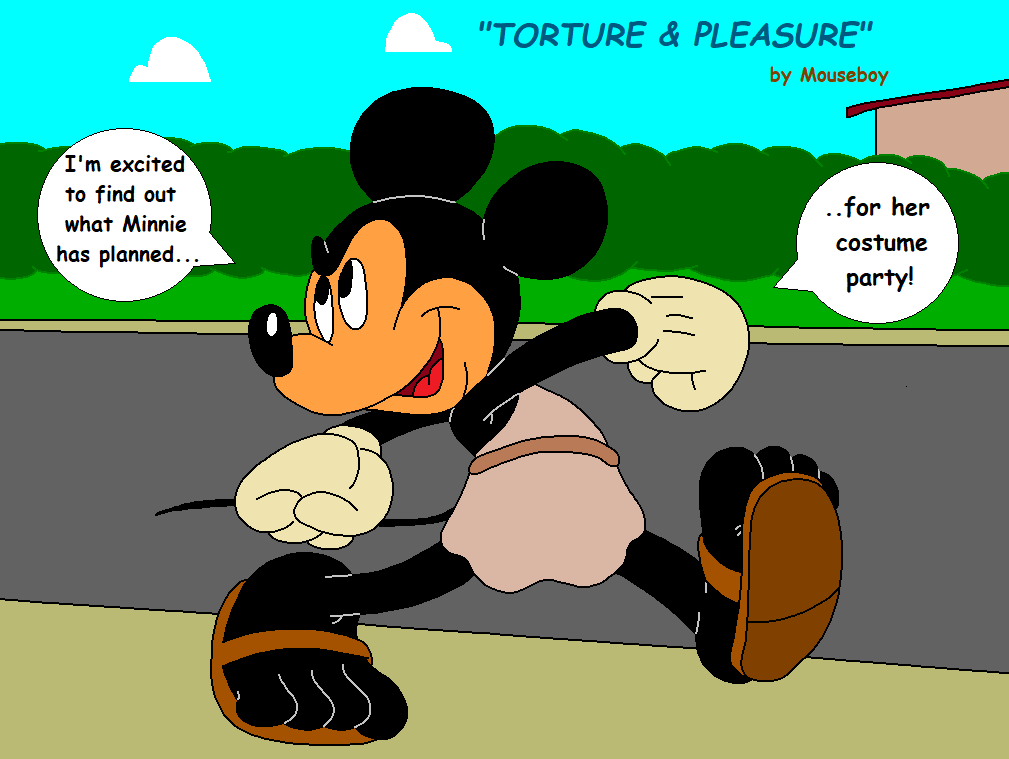 Mouseboy - Torture and Pleasure - Picture 1