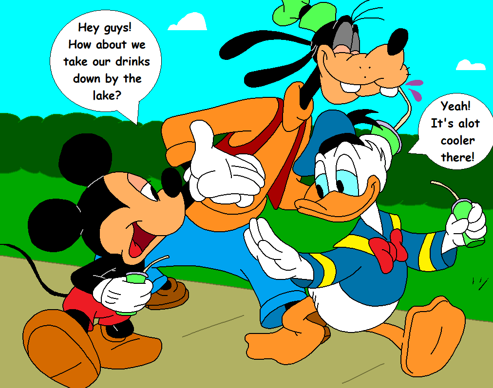 Mouseboy - Wetting Friends - Picture 20