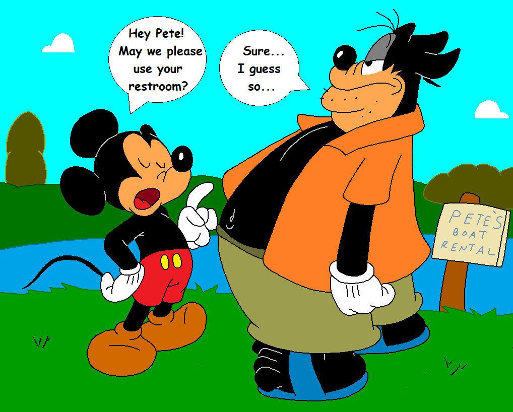 Mouseboy - Wetting Friends - Picture 32