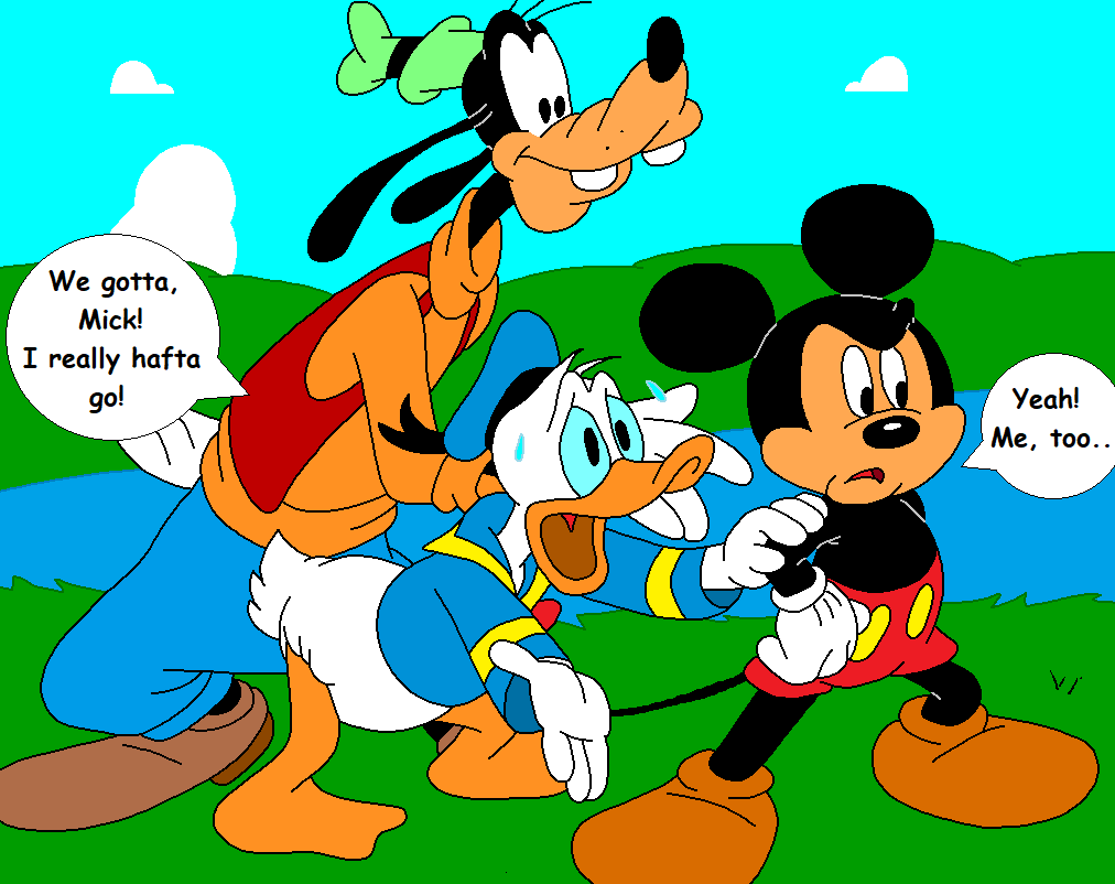 Mouseboy - Wetting Friends - Picture 34