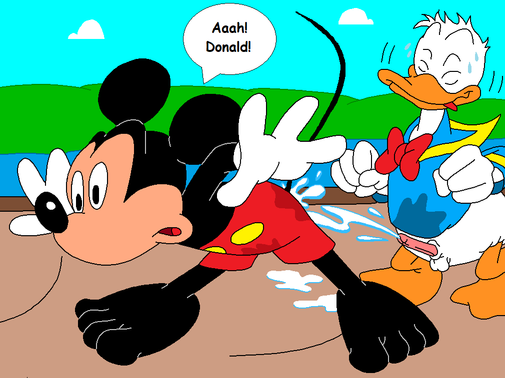 Mouseboy - Wetting Friends - Picture 62