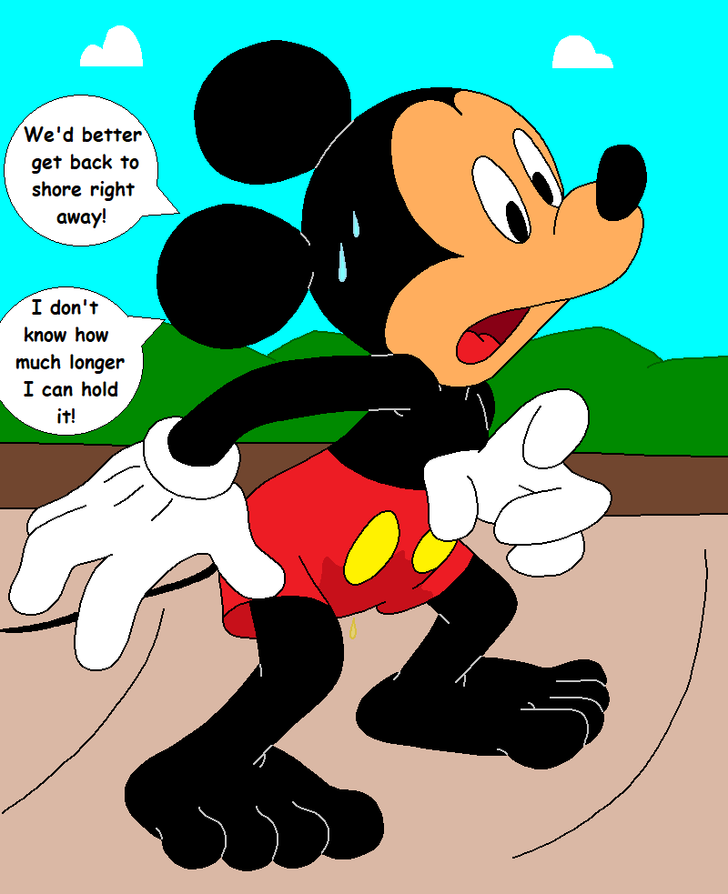 Mouseboy - Wetting Friends - Picture 69