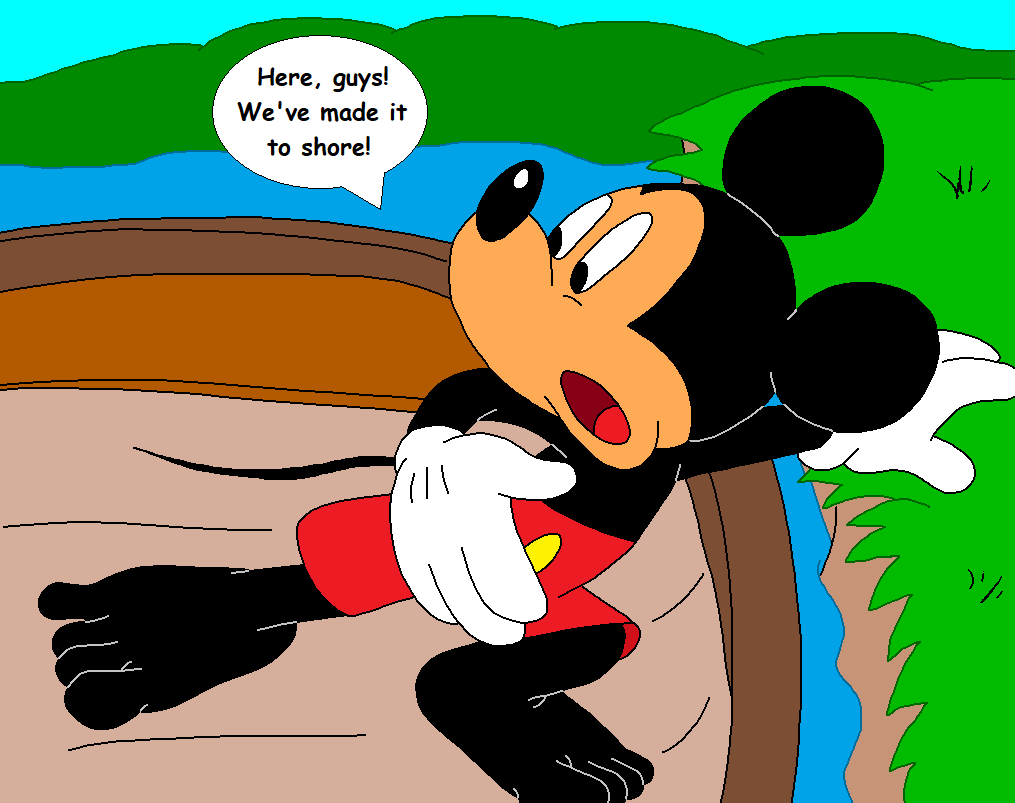 Mouseboy - Wetting Friends - Picture 71