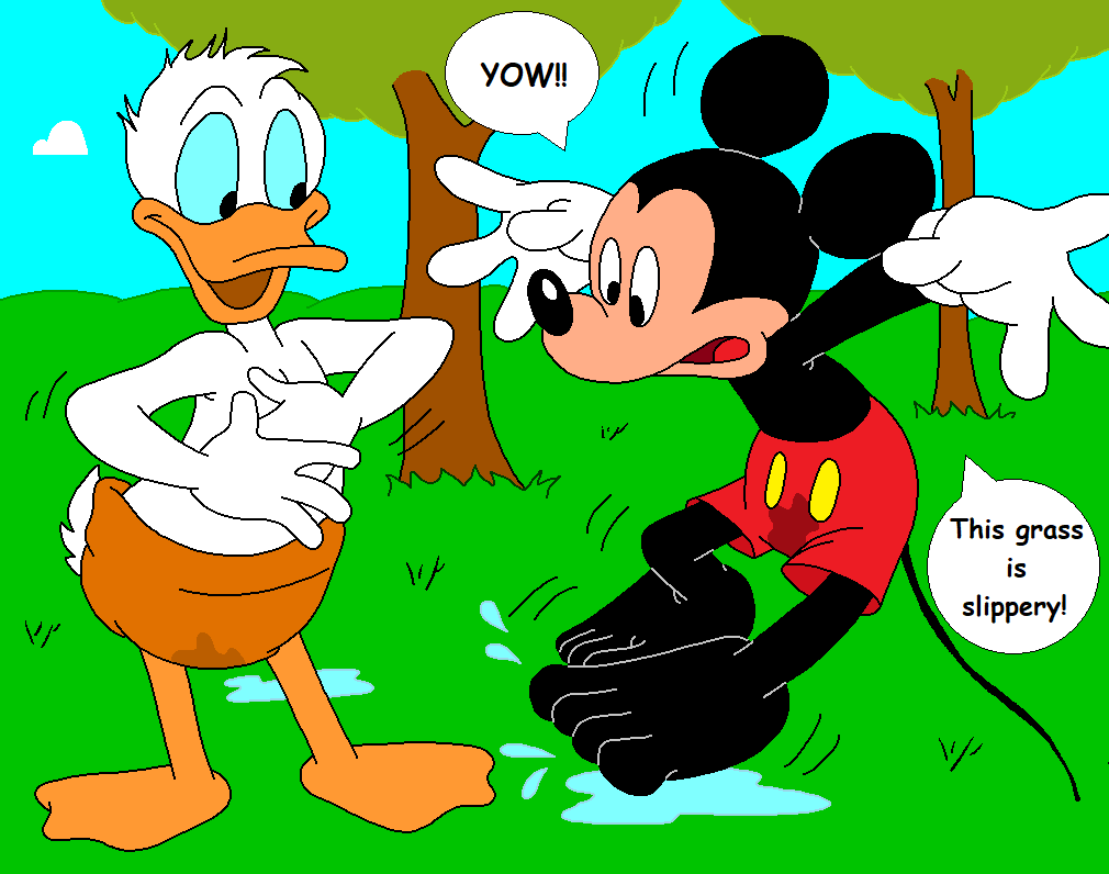 Mouseboy - Wetting Friends - Picture 80