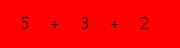 enter the sum of these 3 numbers